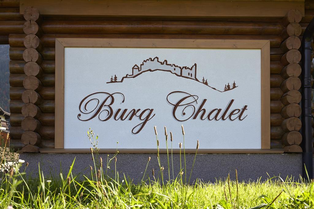 Burgchalet Ройте Экстерьер фото