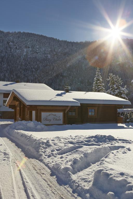 Burgchalet Ройте Экстерьер фото
